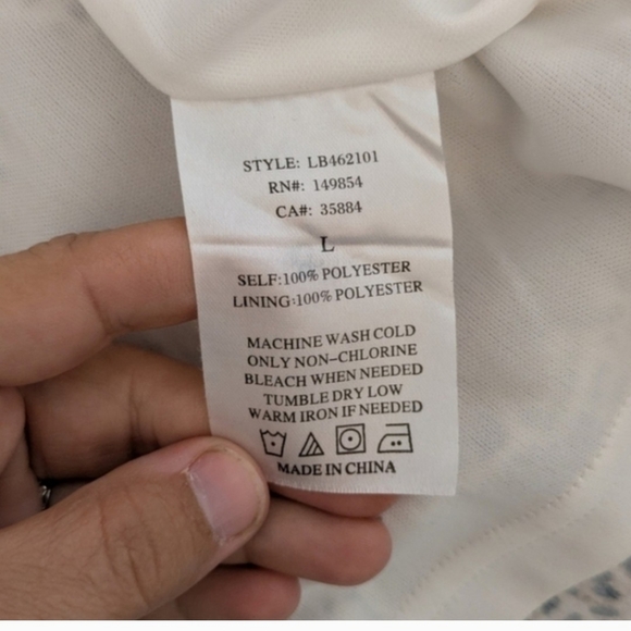 Anthropologie High Waist Satin Animal Skin Pencil Skirt Large - Picture 5 of 5